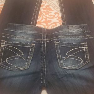 Silver Jeans Santorini Capri